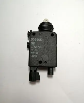 Opel Astra G Central locking motor 505405 90491728