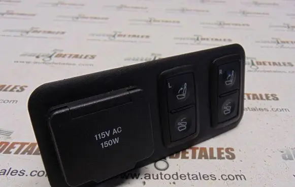 Seat control switch