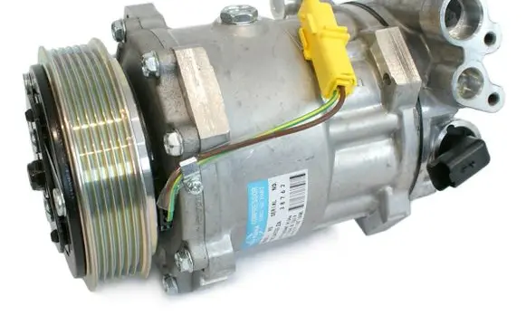 Peugeot 607 Air conditioning (A/C) compressor (pump) 9663315680 9671333180 9688354080