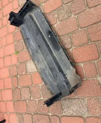 Jaguar XF X250 Radiator trim 8X238A095AA