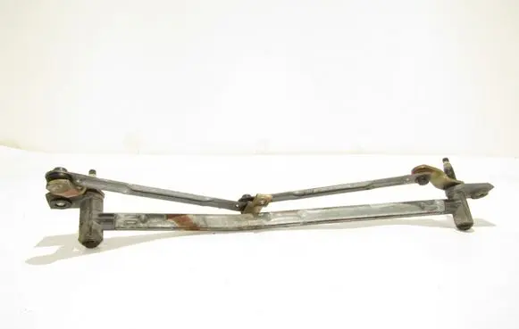Front wiper linkage