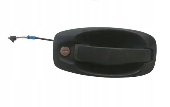 Front door exterior handle