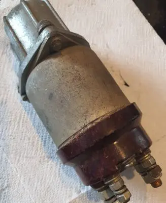 GAZ 24-10 Starter motor parts CT230B2800 CAM41