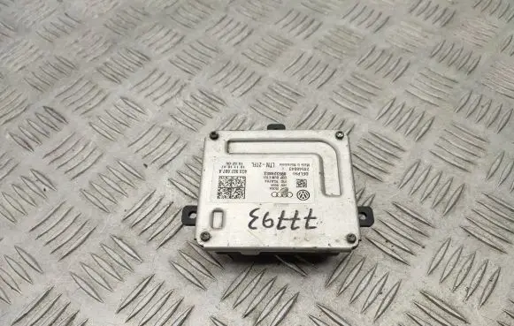 Volkswagen Sharan Headlight ballast module Xenon 4G0907697A