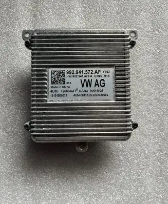 Volkswagen Arteon Headlight ballast module Xenon 992941572AF