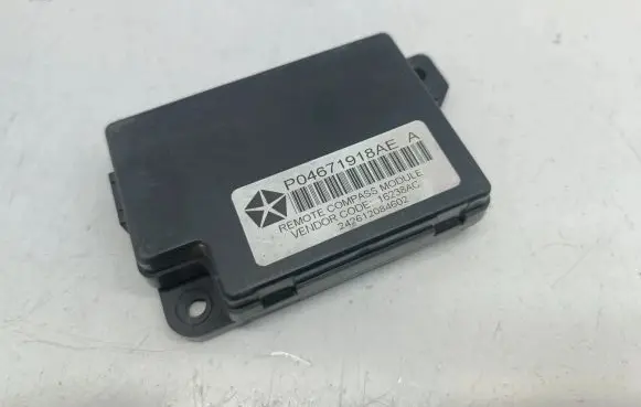 Dodge Caliber Keyless (KESSY) go control unit/module P04671918AE 16238AC 242612084602