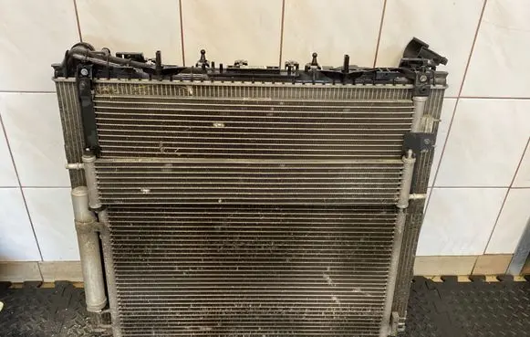 Land Rover Range Rover Sport L494 Radiator set CPLA19E839AE DPLA8C607AD CPLA10C600AD