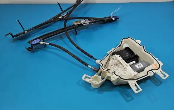 Seat Altea Front door window regulator with motor 1K0959793H IMPRK1553860