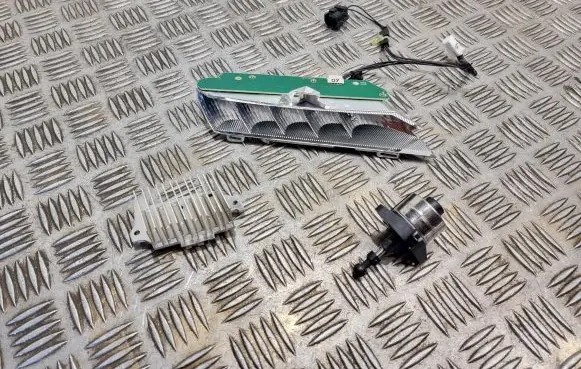 Audi A6 S6 C8 4K Headlight part 21738301 15343910ab Pl35la24hlc3