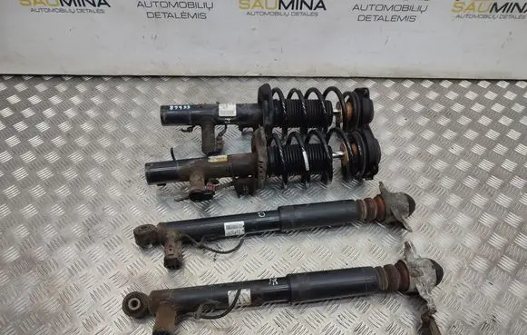 Volkswagen PASSAT B7 Set of springs and shock absorbers (Front and rear) 3C0413031D 3C0512010P