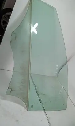 Seat Ibiza IV (6J,6P) Front door window glass four-door 43R000479