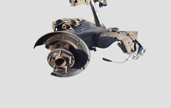 Opel Astra K Rear axle beam