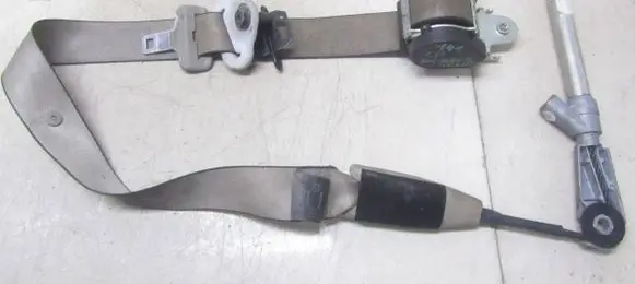 Renault Espace IV Front seatbelt