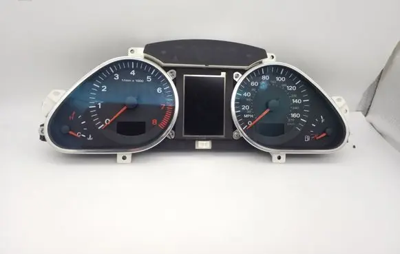 Audi A6 S6 C6 4F Speedometer (instrument cluster) 4F0920981G 4F0910930C 503000735600