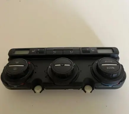 Skoda Octavia Mk2 (1Z) Climate control unit 74241060 13030653