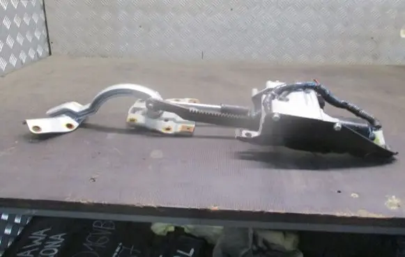 Honda Accord Trunk door license plate light bar 