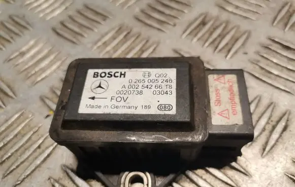 Mercedes-Benz E W211 Yaw turn rate sensor 0025426618