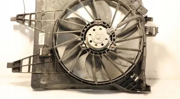 Renault Kangoo II Air conditioning (A/C) fan (condenser) 