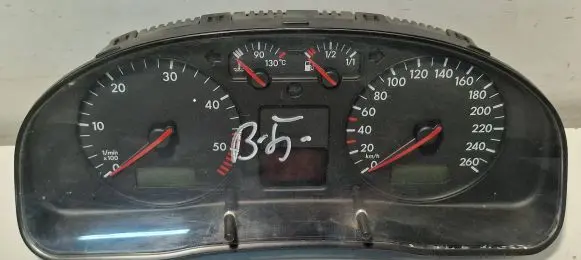 Volkswagen PASSAT B5 Speedometer (instrument cluster) 3B0920822A 0263623024 4123060979