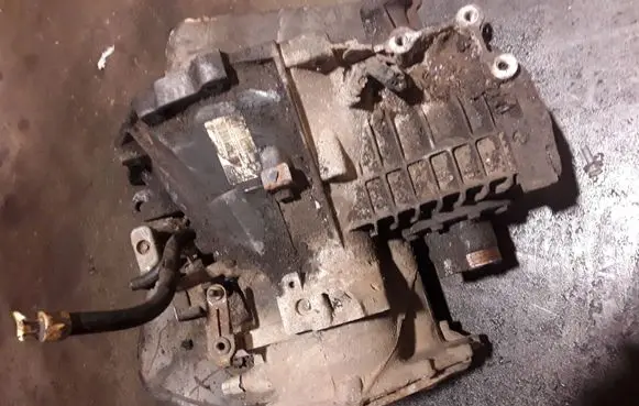 Automatic gearbox
