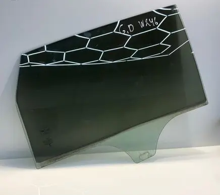 Mercedes-Benz B W246 W242 Rear door window glass A2467350400 2467350400
