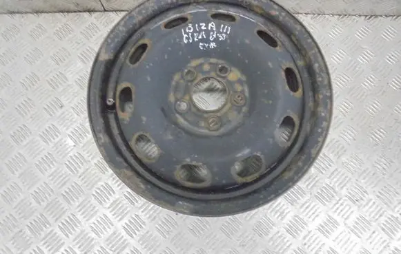 Seat Ibiza III (6L) R14 steel rim 