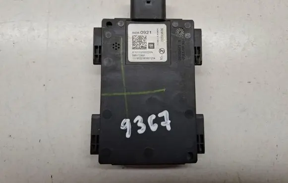Opel Crossland X Blind spot module 84360921 28565871
