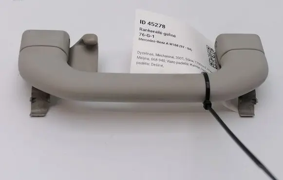 Mercedes-Benz A W168 Rear interior roof grab handle