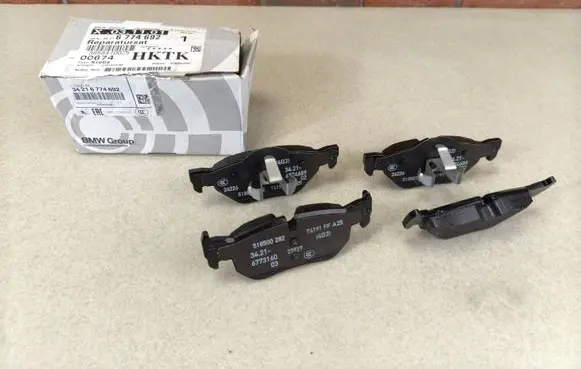 BMW 3 E90 E91 Brake pads (rear) 6774692 6773161 6767150