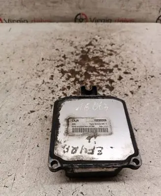 Opel Zafira A Engine control unit/module ECU 16250009 86200009GF10079