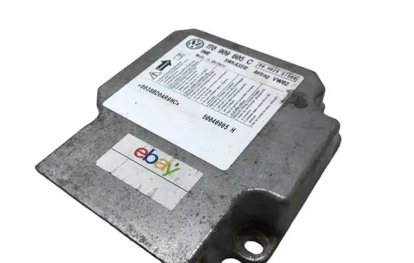 Volkswagen Sharan Airbag control unit/module 1T0909605C 09H025S1500 5WK43518