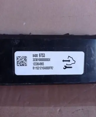 Chevrolet Volt II Auxiliary heating control unit/module 84009753