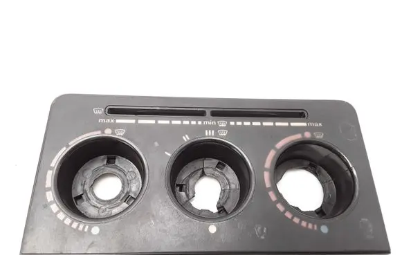 Mercedes-Benz W123 Climate control/heater control trim 