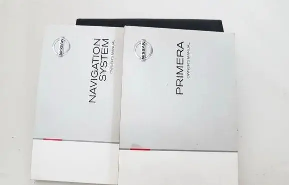 Nissan Primera Owners service history hand book 7711347259