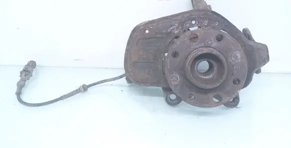 Opel Combo C Front wheel hub spindle knuckle 13154317 09115064