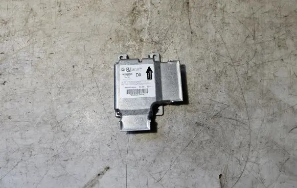 Opel Signum Airbag control unit/module 13170589 5WK43471