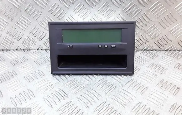 Mitsubishi Grandis Screen/display/small screen MN141366VB