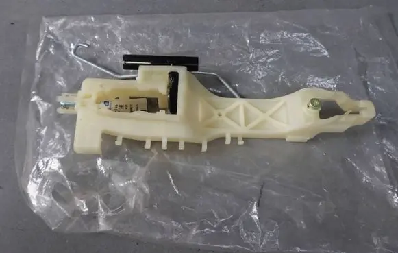 Opel Karl Front door coupe exterior handle/bracket 42474216