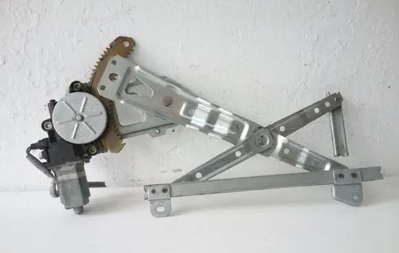 Subaru Forester SF Rear door window regulator with motor