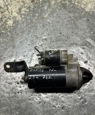 Opel Zafira A Starter motor 0001109055