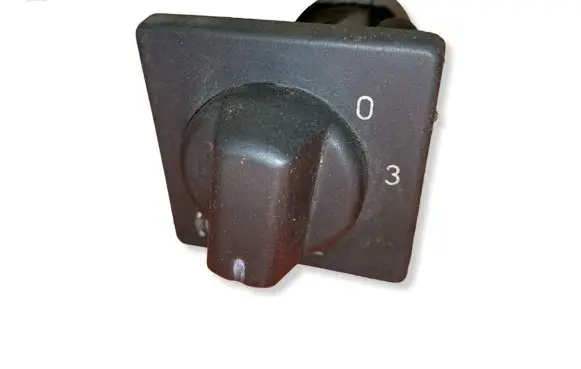 Fiat Ducato Headlight level height control switch 00639303