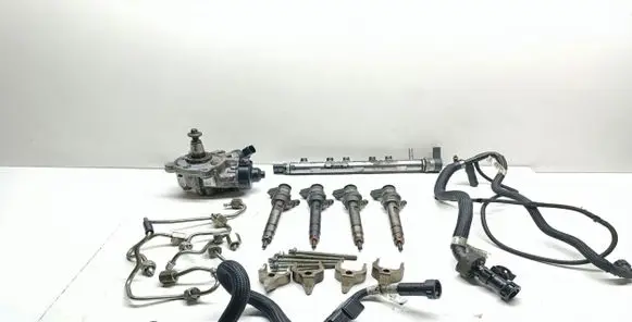 BMW 1 F20 F21 Fuel injection system set 0445010519 7823452 0445214182