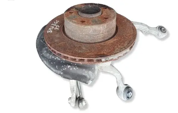BMW 5 E60 E61 Front wheel hub spindle knuckle 6760954R