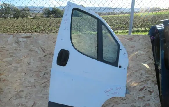 Fiat Ducato Front door