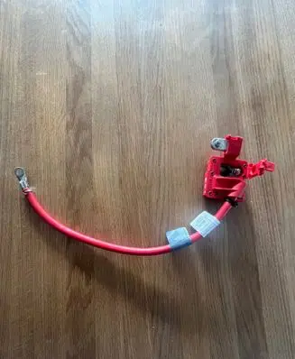 BMW X1 E84 Positive cable (battery) 9217018 61139203570