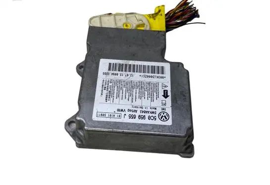 Volkswagen Jetta VI Airbag control unit/module 5C0959655J