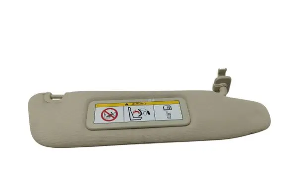 Tesla Model S Sun visor