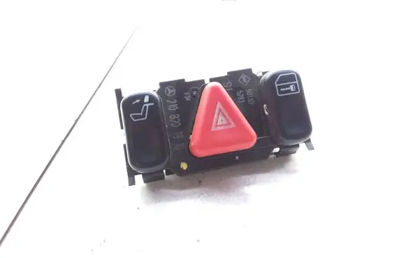 Mercedes-Benz E W210 Hazard light switch 2108201310