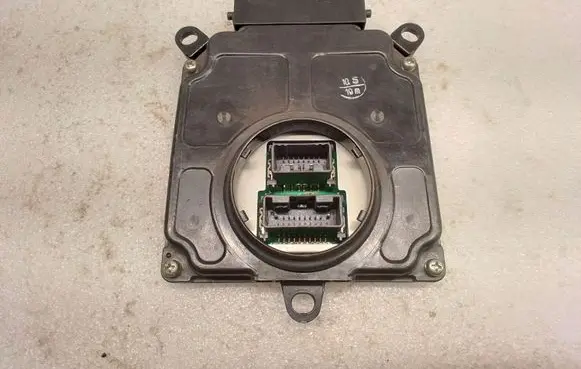 LED ballast control module