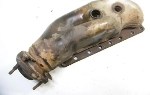 Audi A8 S8 D2 4D Exhaust manifold 077253034E